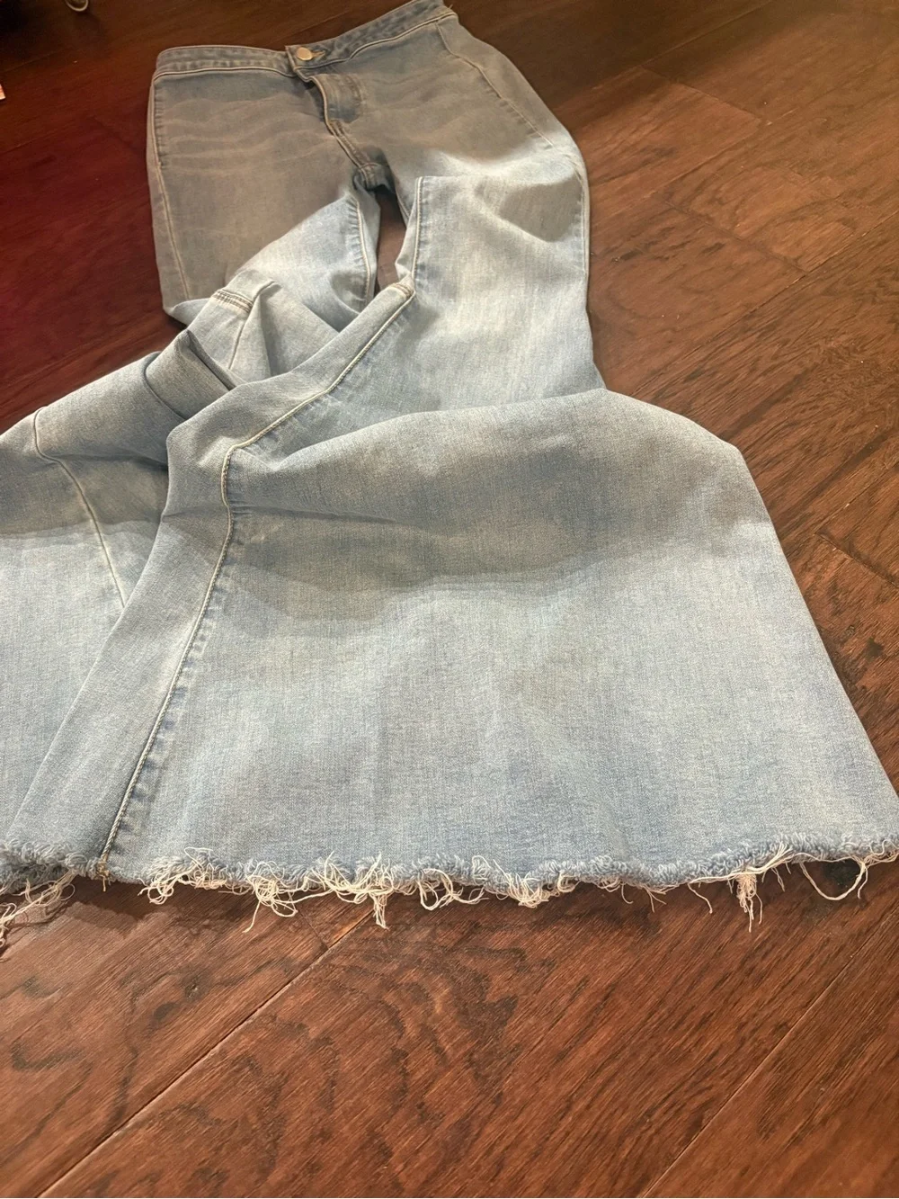 Free People Just Float On Flare Jeans size 25 LONG